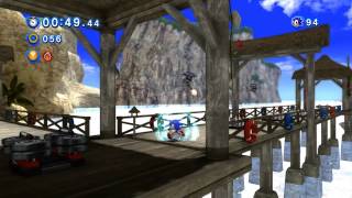 Sonic 06 Generations  Release 1  Classic Wave Ocean Beta 1  Modern Wave Ocean Release 3 [upl. by Niles]