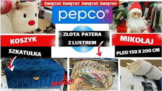 PEPCO 🌲ŚLICZNE SZKATUŁKI🌲 ZŁOTA PATERA 🧑‍🎄ciuszki [upl. by Kauslick150]