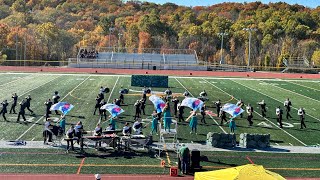 Passaic Valley Regional High School Marching Band 2024 “Siren Song” [upl. by Mariel]