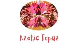 حجر التوباز الآزوتي Azotic Topaz [upl. by Yknip135]