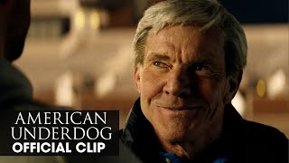 American Underdog 2021 Movie Official Clip “Welcome to the Rams”  Zachary Levi Anna Paquin [upl. by Dianthe]