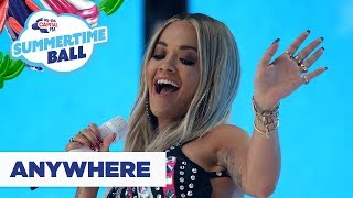 Rita Ora – ‘Anywhere’  Live at Capital’s Summertime Ball 2019 [upl. by Ahseram]