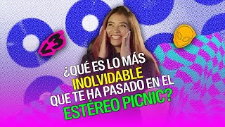 ¿Cuál ha sido tu experiencia más memorable en el Festival Estéreo Picnic [upl. by Netta]