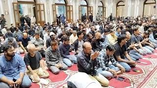 NAMAZ E Magrib Isha khoja Shia Ishna Ashari jama masjid Dongri Mumbai India 7 35 pm [upl. by Aicatsue]