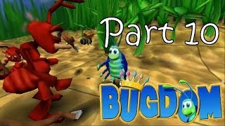 Lets Play Bugdom Part 10  King Thorax at Last [upl. by Silyhp]