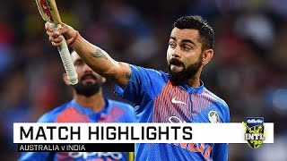 Kohli Krunal secure serieslevelling win  Third Gillette T20 [upl. by Eireva]