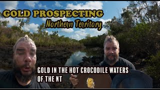 Gold Prospecting Northern Territory hot crocodile creeks [upl. by Margalo]