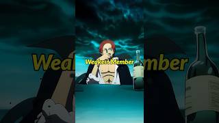 The Weakest Member Of Each Yonko Crew  onepiece anime luffy onepiecetheoryhindi [upl. by Rhianna]