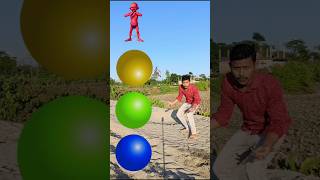 23 Nov Rounding colorful ball to Jocker Alien Frog amp Gorilla  dancing magic video [upl. by Lexy795]