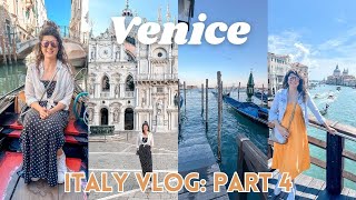 Italy Trip Part 4  Venice Vlog [upl. by Arataj]