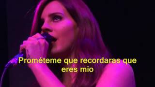 Lana Del Rey  Blue Jeans LIVE Subtitulado en Español [upl. by Sacksen]