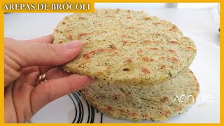 AREPAS DE BRÓCOLI  Anímate a preparar unas arepas más sanas y deliciosas [upl. by Iznil]