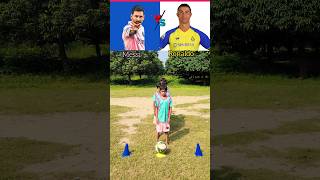 Messi vs Ronaldo or Haaland Benzema Ms Salah fans shorts football trending youtube viralvideo [upl. by Marras770]