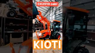 Kioti CX2510 Walk Around kioti tractor kiotitractor [upl. by Bedelia]