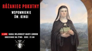 Różaniec Pokutny ze Św Kinga 24072024 [upl. by Alverson]