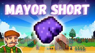 Where to find The Mayor Short  Stardew Valley [upl. by Gilmer]