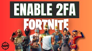 How To Enable 2FA In Fortnite Easy 2024 [upl. by Emmet]