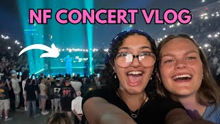 NF concert VLOG opening night [upl. by Wolff]