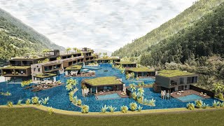 Quellenhof See Lodge Passeiertal  OPENING APRIL 2022 [upl. by Croom]