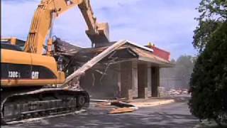 McDonalds Demolition amp Redevelopment [upl. by Langer]