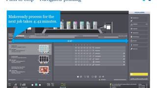 Intellistart 2 for packaging printing maximum productivity with maximum transparency [upl. by Waldron]