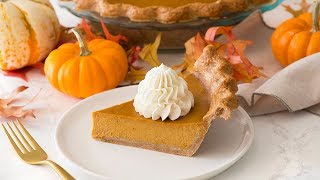 How to Make Pumpkin Pie [upl. by Ferrell]