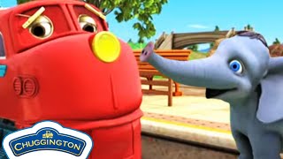 The trainees help at the SAFARI PARK  Chuggington  Free Kids Shows [upl. by Aleahpar]