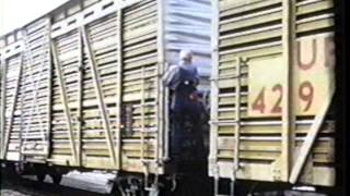 quotGetting Off on the Right Footquot  Railroad Safety Film circa 1972 [upl. by Jerold861]