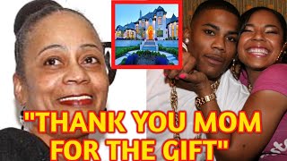 NELLY MOM SURPRISES ASHANTIS AND NELLY WITH THEIR NEW SON A LUXURY MANSION AS NEW MONTH GIFT TODAY [upl. by Annasoh258]