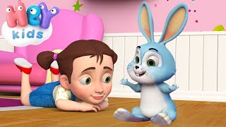 Mijn kleine Konijn 🐰 Peuterfilmpjes Nederlands  HeyKids  Kinderliedjes [upl. by Mellins]