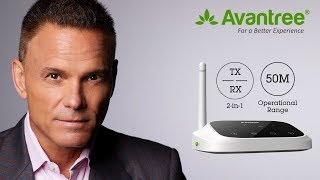 Avantree Oasis  SharkTank  Watching TV wirelessly with NO audio delay [upl. by Keldon]