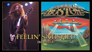 Brad Delp  Feelin Satisfied Acapella [upl. by Ativ213]