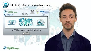 VLC302  Corpus Linguistics Basics [upl. by Nyledaj917]