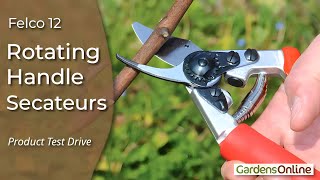 Felco 12 Pruning Secateurs  Product Test Drive [upl. by Phyllis388]