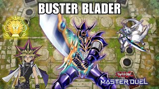 Buster Bladers TIME IS NOW CRUSH TENPAI DRAGON META  YuGiOh Master Duel [upl. by Eahsel]