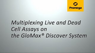 Multiplexing Live and Dead Cell Assays on the GloMax® Discover System [upl. by Casabonne690]