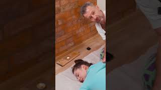 Mysterious chiropractic adjustment and massage for Anna by Vadim Vetr chiropractor [upl. by Daigle]