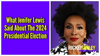 What Jenifer Lewis Said About The 2024 Presidential Election [upl. by Bowles]