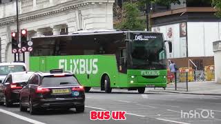 Megabus  National Express amp Flixbus [upl. by Lohrman620]