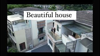 1000000 dollar Shanghai House owner tour [upl. by Ahsiena924]