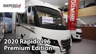 Rapido i96 Premium Edition 2020 Motorhome 754 m [upl. by Bruni]