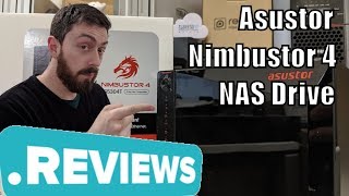 Asustor NIMBUSTOR 4 AS5304T NAS Review [upl. by Nolham900]