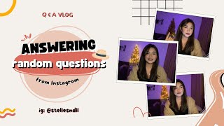 VLOG Q amp A with Lala [upl. by Giana]