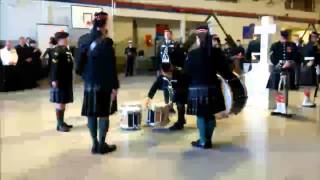 Vimy Memorial 422016  Piling of drums [upl. by Cecilla333]