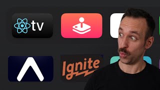 TV Apps with React Native [upl. by Brenk]