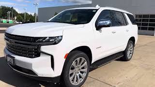 New Chevy Tahoe Premier At Bergstrom Chevrolet Middleton [upl. by Jennette806]