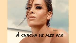 Amel Bent  Le Chant des Colombes ParolesLyrics [upl. by Walt]