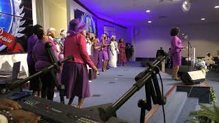 Temple of Praise Choir This Means War [upl. by Karylin]