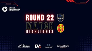 2024  NPLSA  R22  Comets vs MetroStars [upl. by Siramaj]