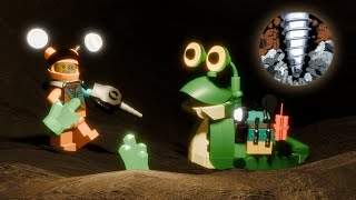 The Stubborn Slimy Slug  A LEGO Rock Raiders Tale [upl. by Yv904]